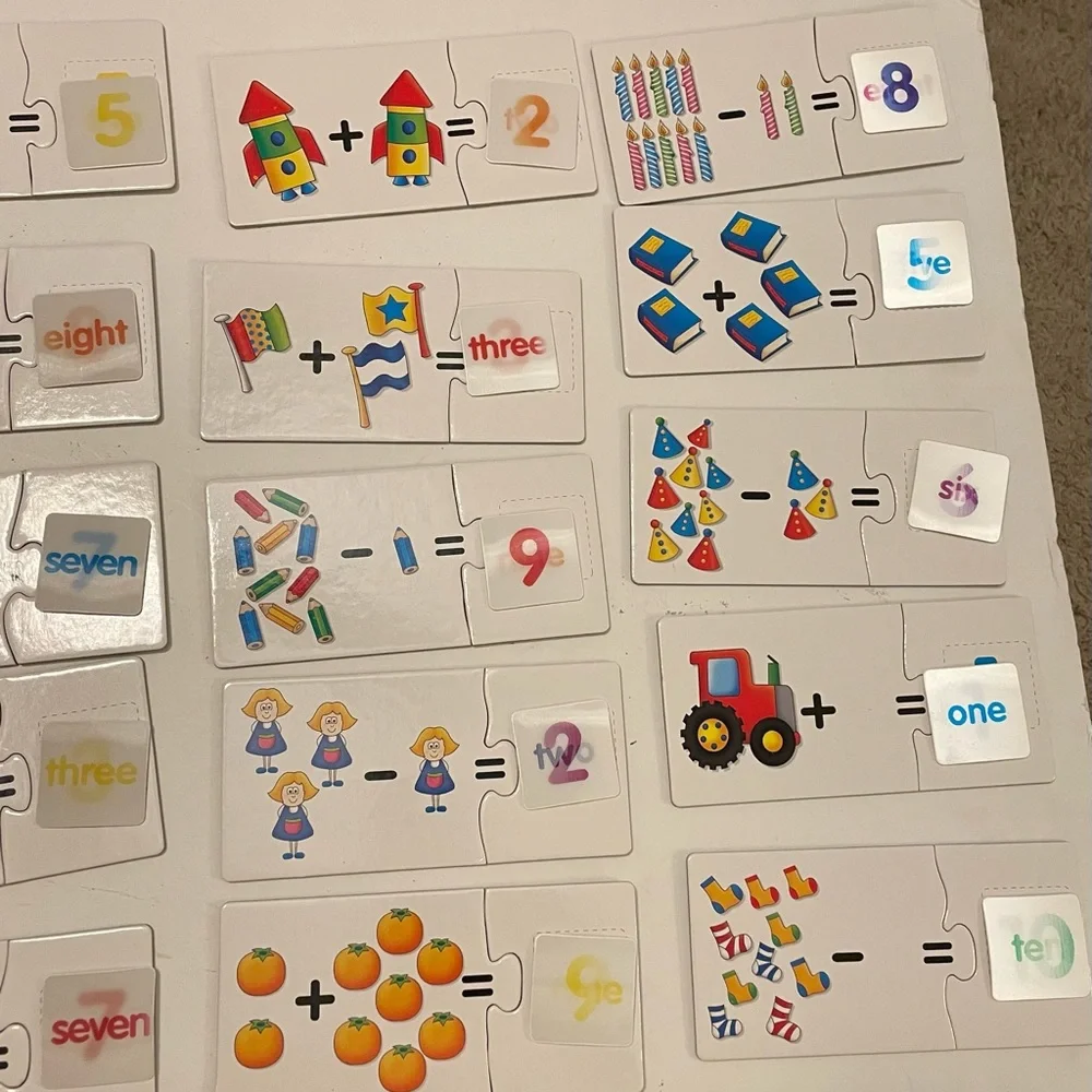 Match it 3D Learning in Motion‎ Mathematics